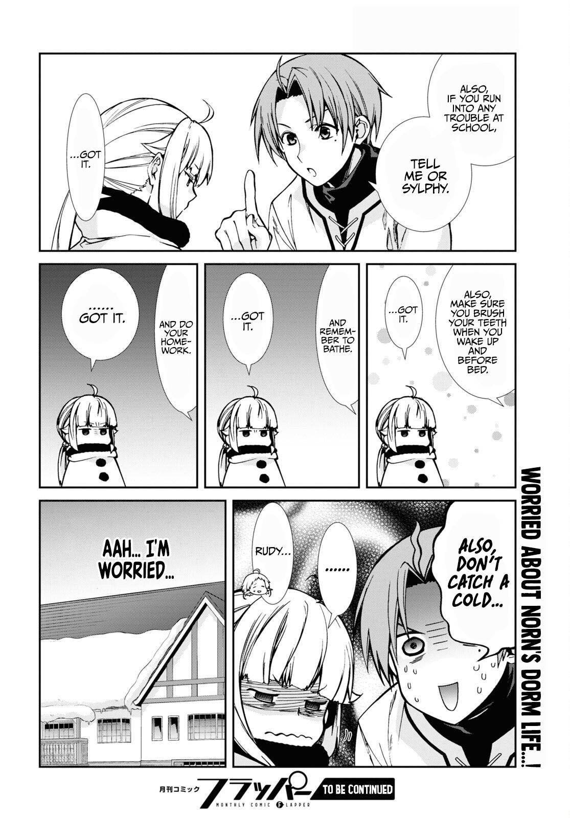 Jobless Reincarnation, Chapter 90 image 25